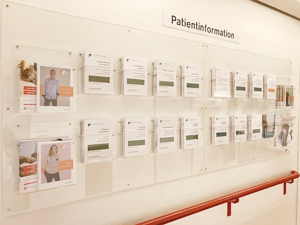 Anslagstavla för patientinformation